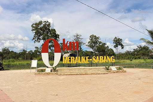 Titik 0 Kilometer di Merauke